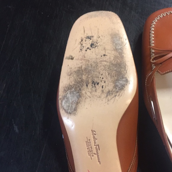 Salvatore Feraragamo flat mules - Picture 5 of 5